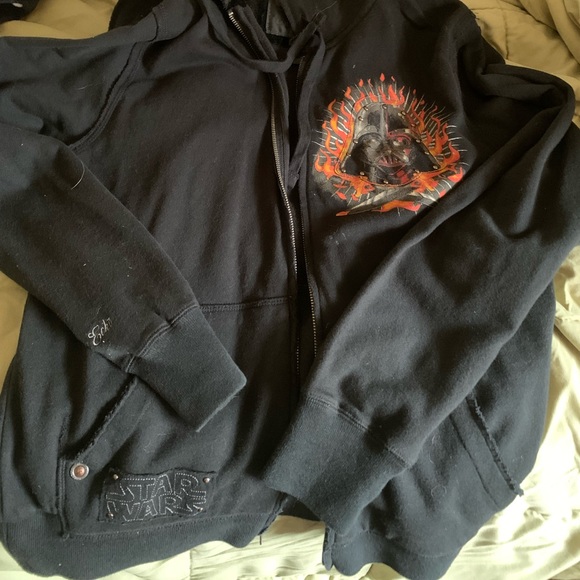 RARE STAR WARS MENS SWEATSHIRT - Picture 2 of 10